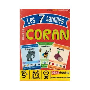 Jeu de 7 familles - Orientica