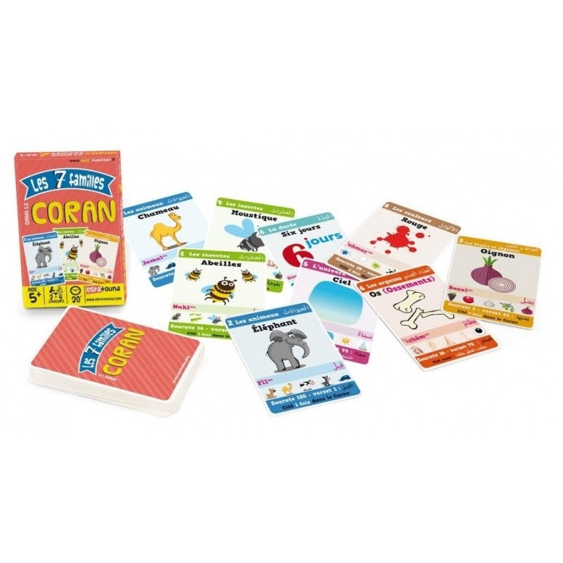 Jeu de 7 familles - Orientica – Image 2