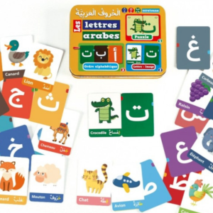 Jeu Lettres arabes - Osratouna