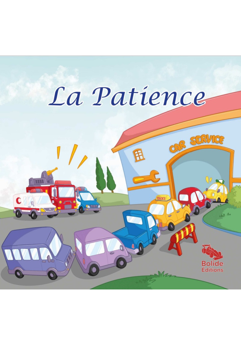 Bolide : La Patience - Livre