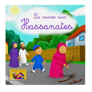 La course aux hassanetes - Livre EasyDin