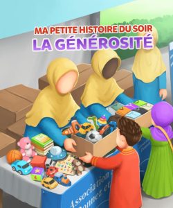Ma petite histoire du soir: La générosité - Livre Amana