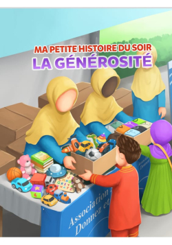 Ma petite histoire du soir: La générosité - Livre Amana