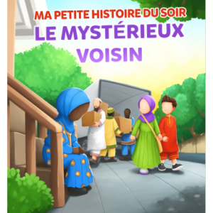 Le mystérieux voisin - Livre Amana