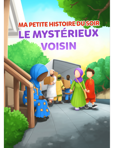 Le mystérieux voisin - Livre Amana