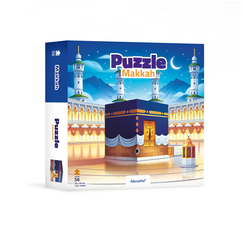 Puzzle Makkah ou Madinah