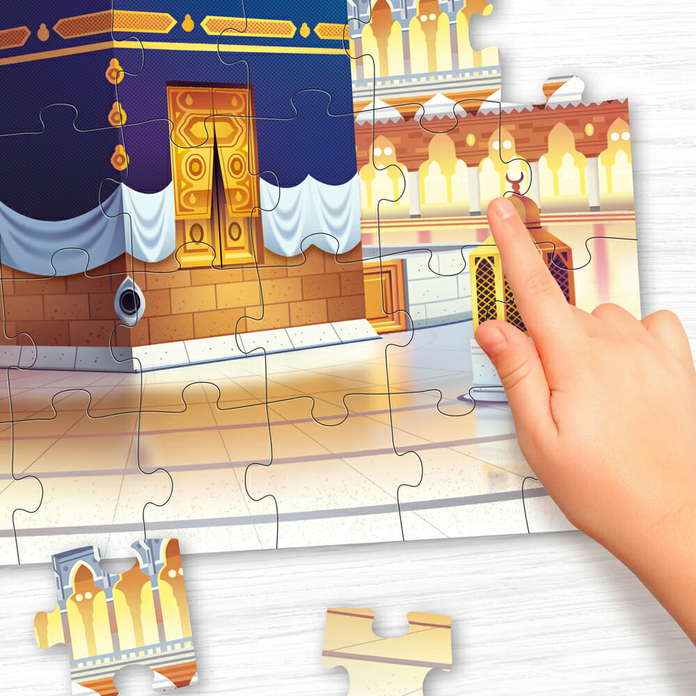 Puzzle Makkah ou Madinah – Image 5