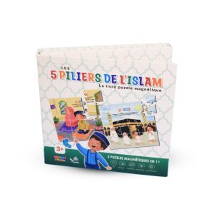 livre 5 piliers islam puzzle magnétique jeux islam