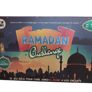 Jeu de société Ramadan Challenge