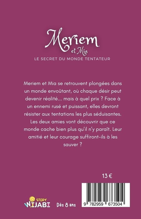 Meriem et Mia - Tome 1 : le secret du monde tentateur – Image 3