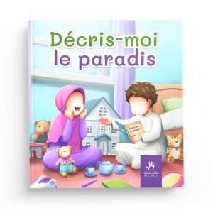 livre enfants décris moi le paradis