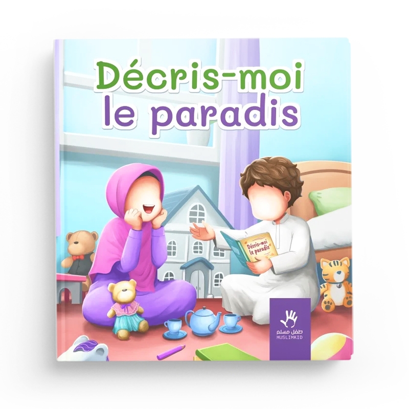 livre enfants décris moi le paradis