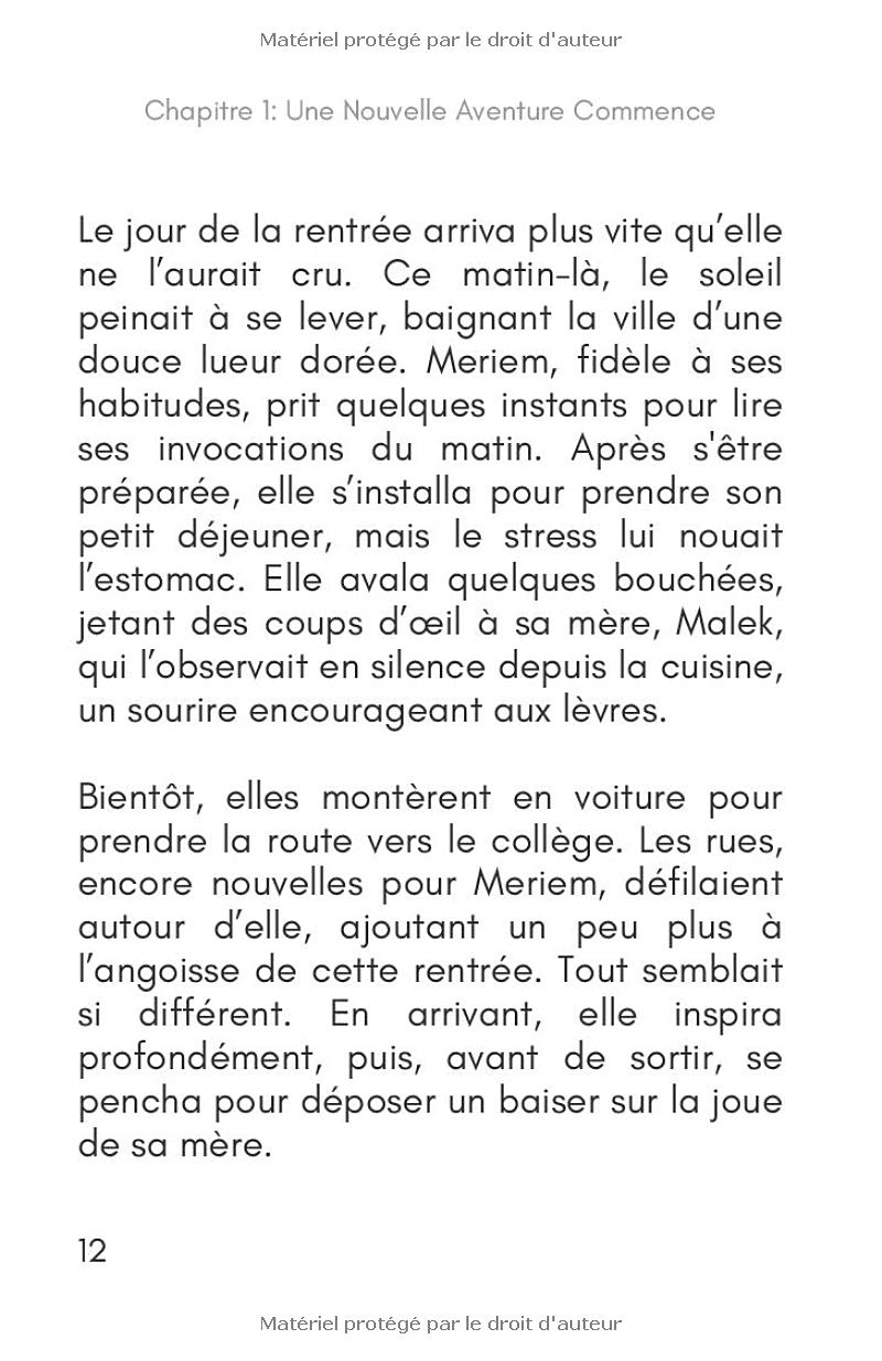 Meriem et Mia - Tome 1 : le secret du monde tentateur – Image 2