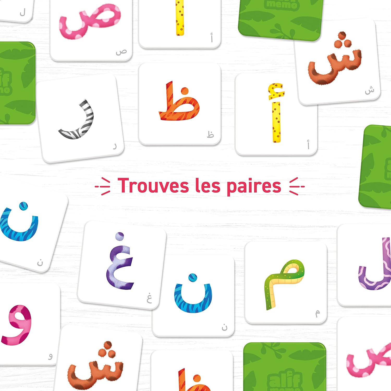 Jeu Alif mémo – Image 5
