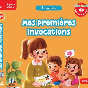 mes premières invocations livre audio enfant bébé appuie et écoute interactif