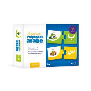 j'apprends l'alphabet arabe educatfal jeux cartes puzzle