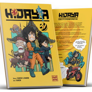 HIDAYA-BOOK-for-hamid manga muslim enfant islam cadeau