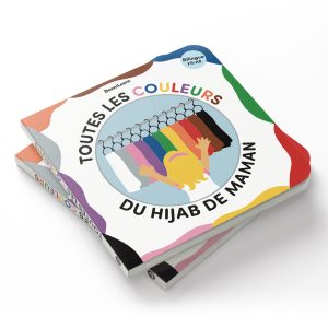 livre couleur apprendre bébé musulman hijab maman islam