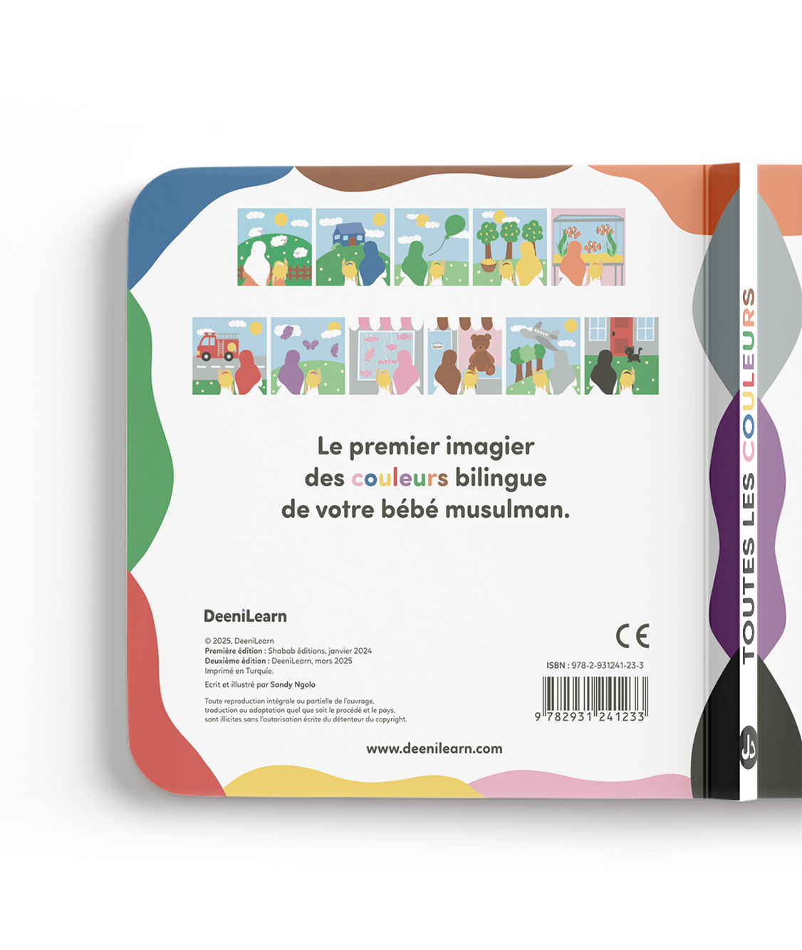 Toutes les couleurs du hijab de Maman - Pages cartonnées – Image 2