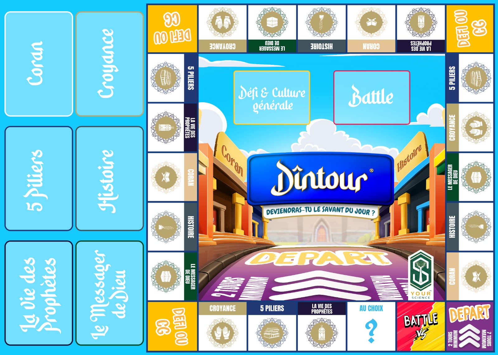 Dintour, deviendras-tu le Savant du jour ? – Image 3
