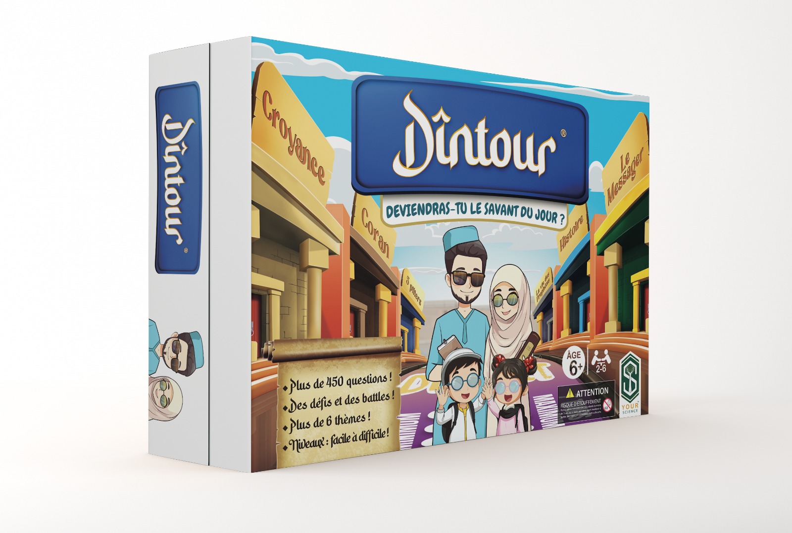 Dintour jeux de société islam musulman