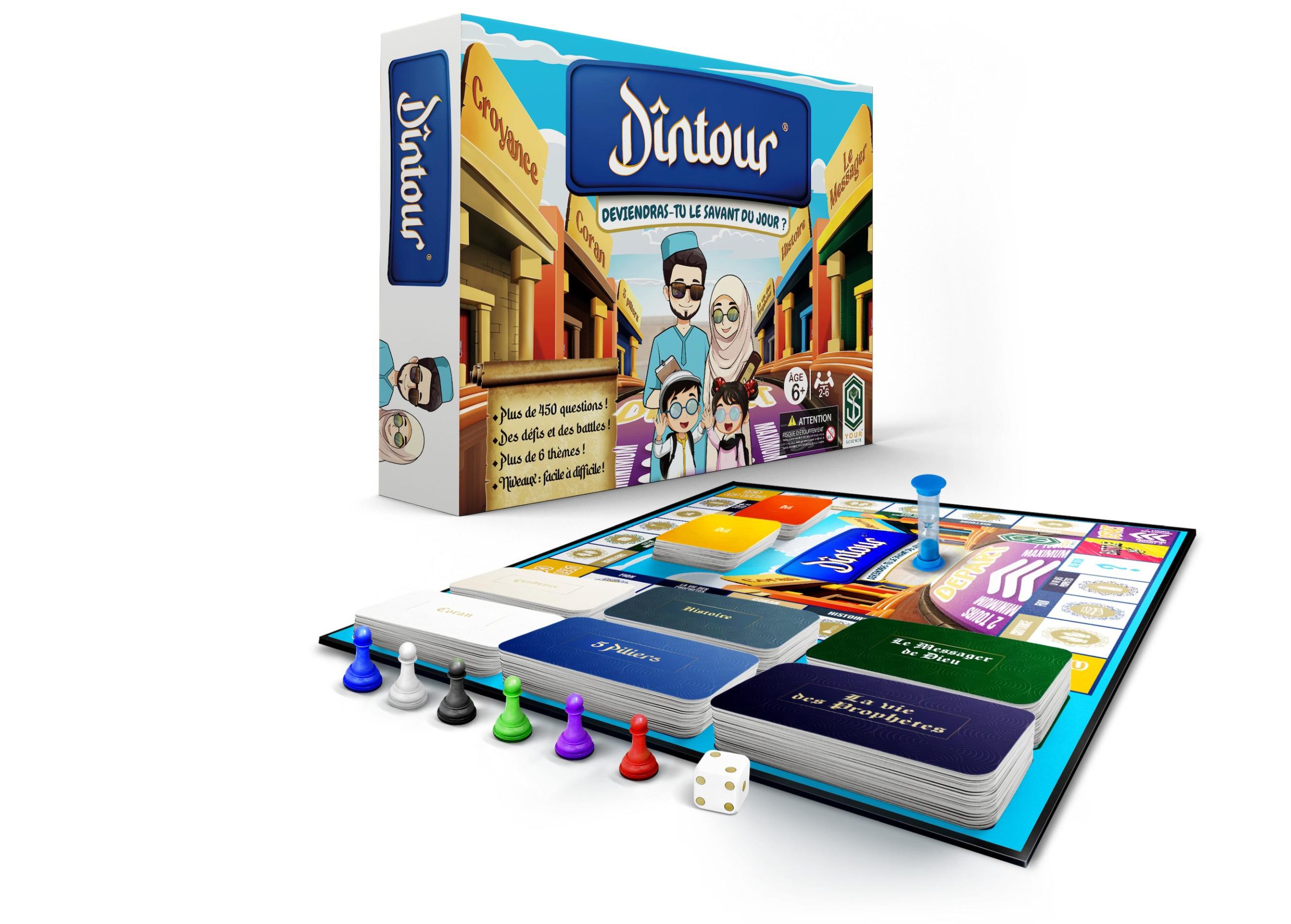 jeux de société islam musulman