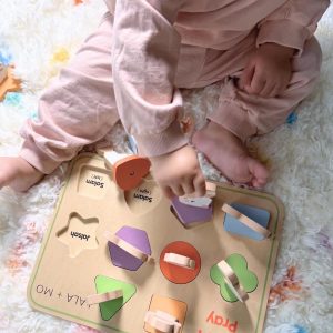 jeux bois prière salats bébé