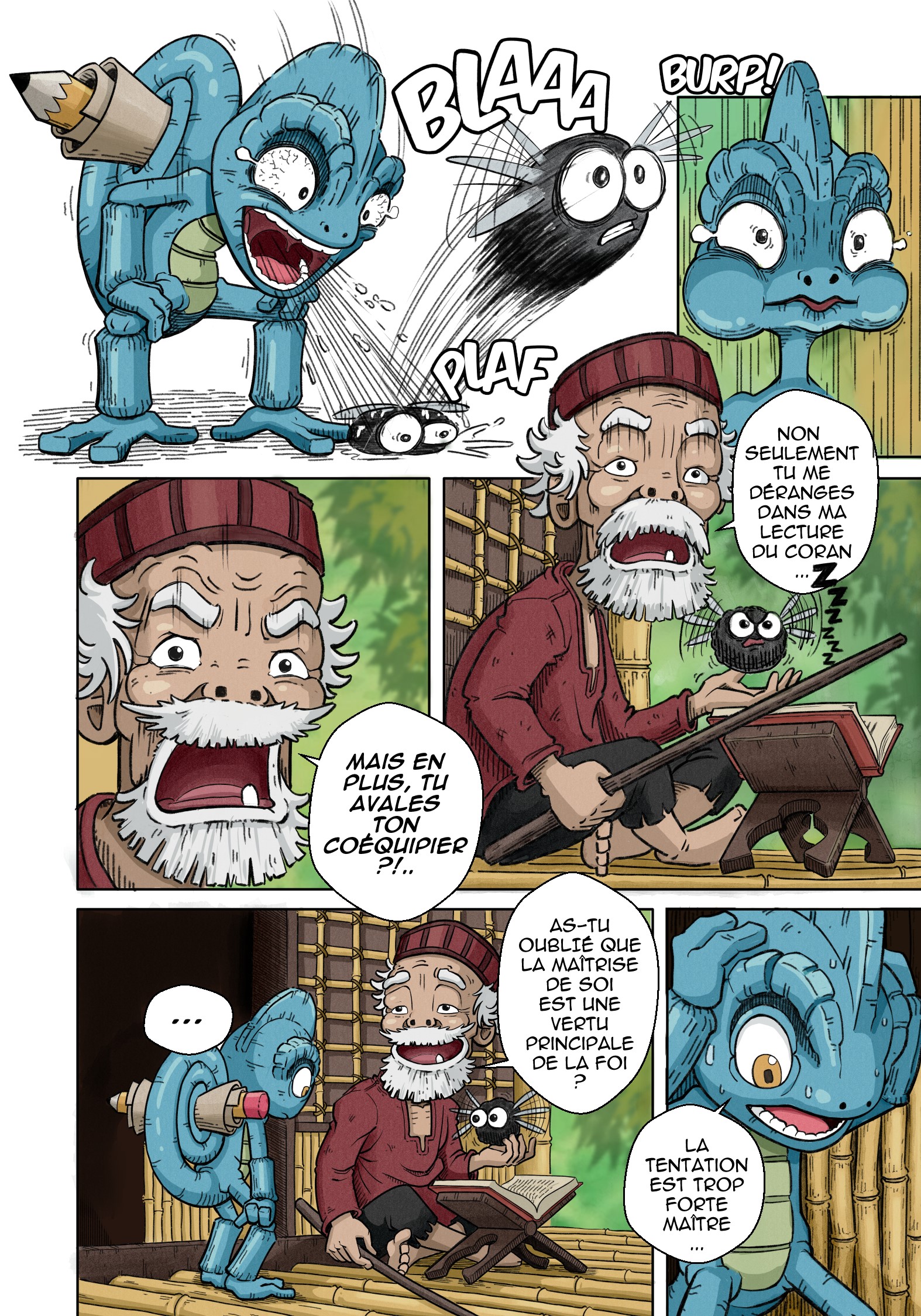 HIDAYA-BOOK-for-hamid manga muslim enfant islam cadeau