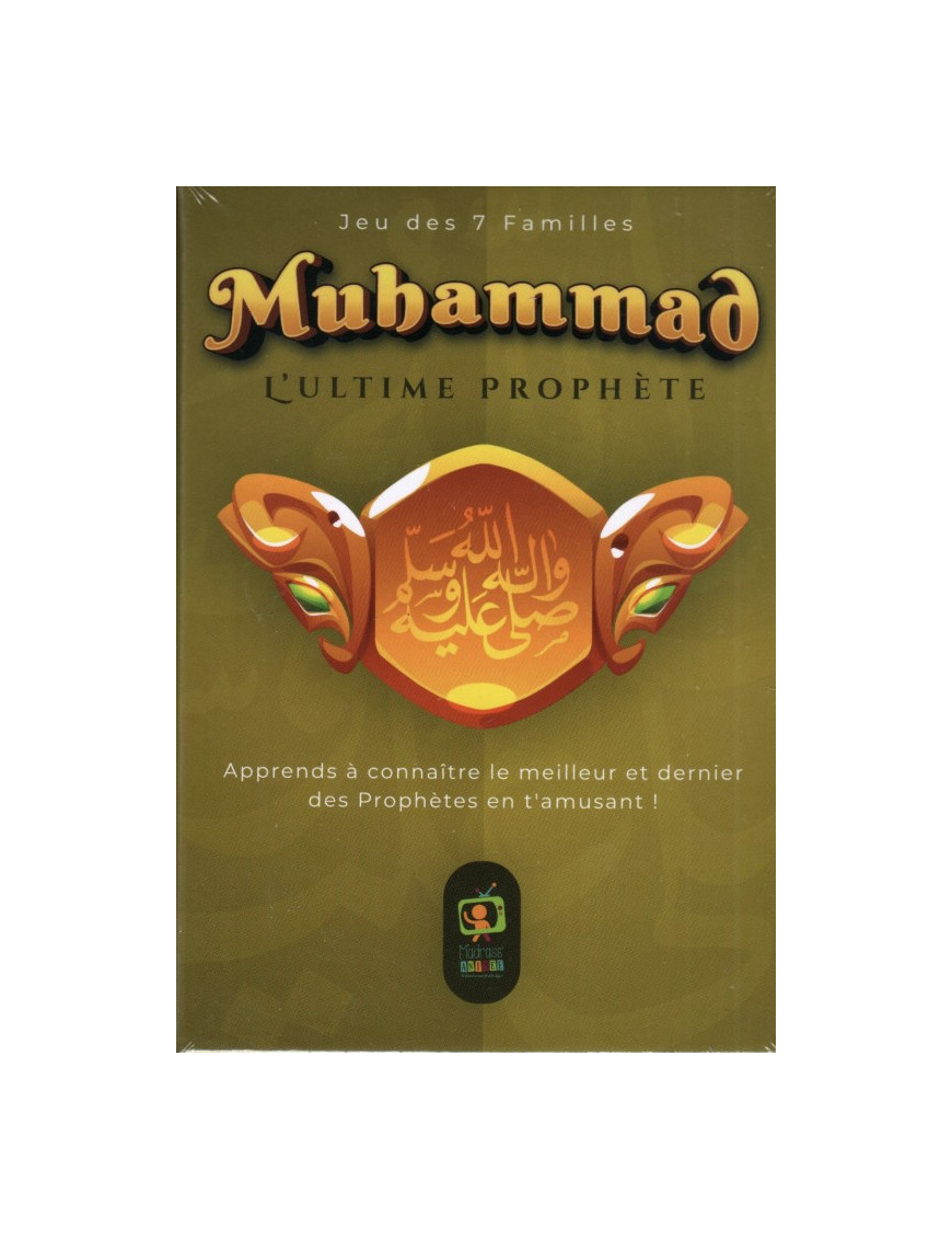 jeu islam Muhammad carets éducatif enfants famille groupe