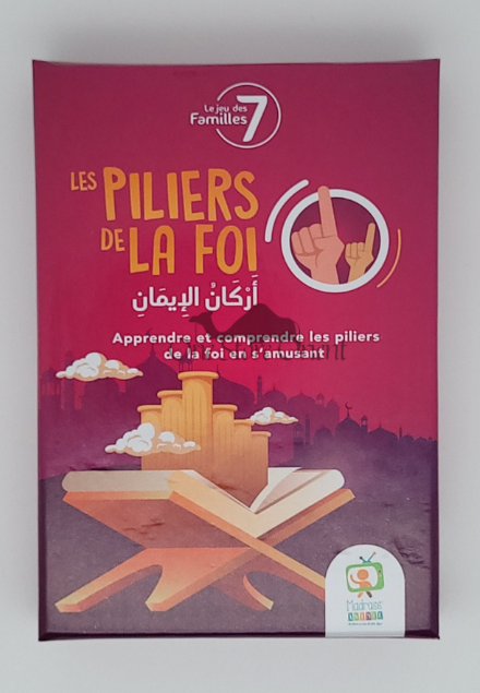 Le jeu des 7 familles : les piliers de la foi