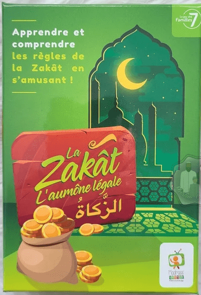 Jeu de 7 familles : la Zakat, l'aumône légale